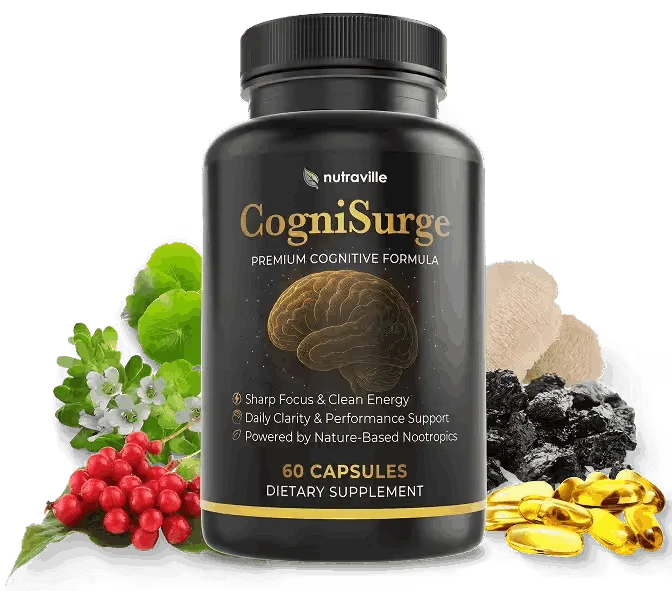 CogniSurge™ Limited Time Offer