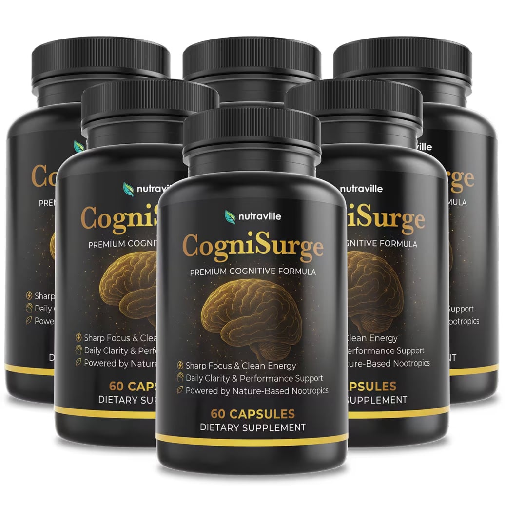CogniSurge Discounted Offer